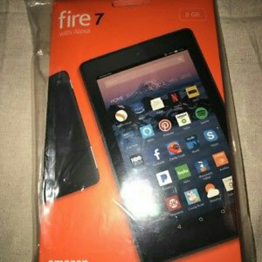Amazon Fire 7 with Alexa